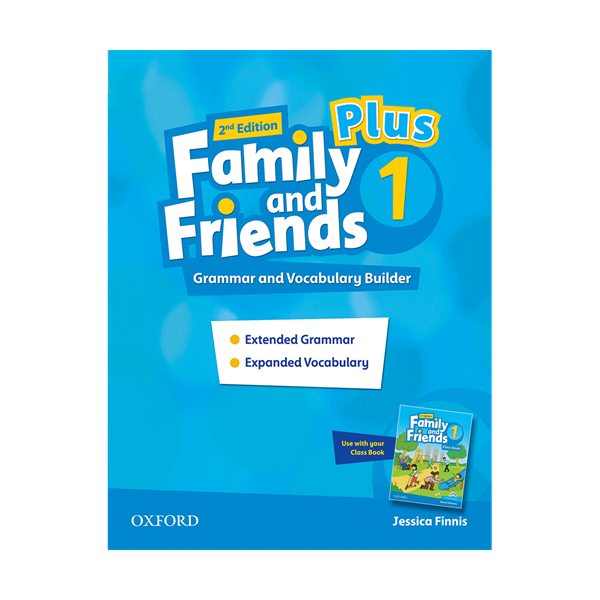 خرید کتاب Family and Friends Plus 2nd 1+CD